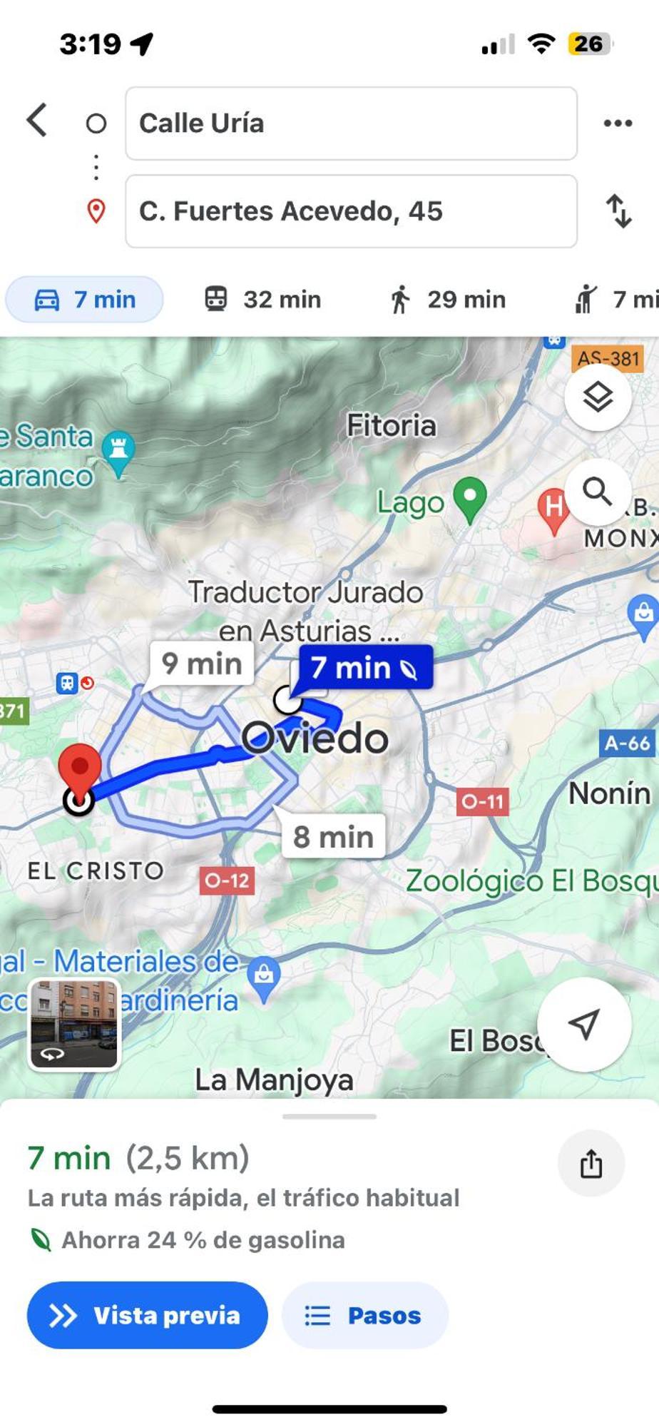 Vistas Monte Naranco Apartamento Con Parking 5Euros Al Dia オビエド エクステリア 写真